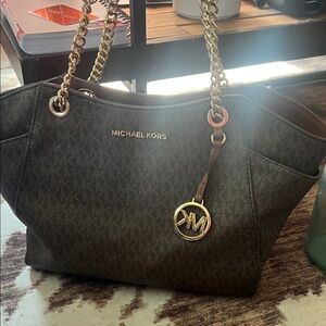 Michael Kors Dark Brown Shoulder Bag
